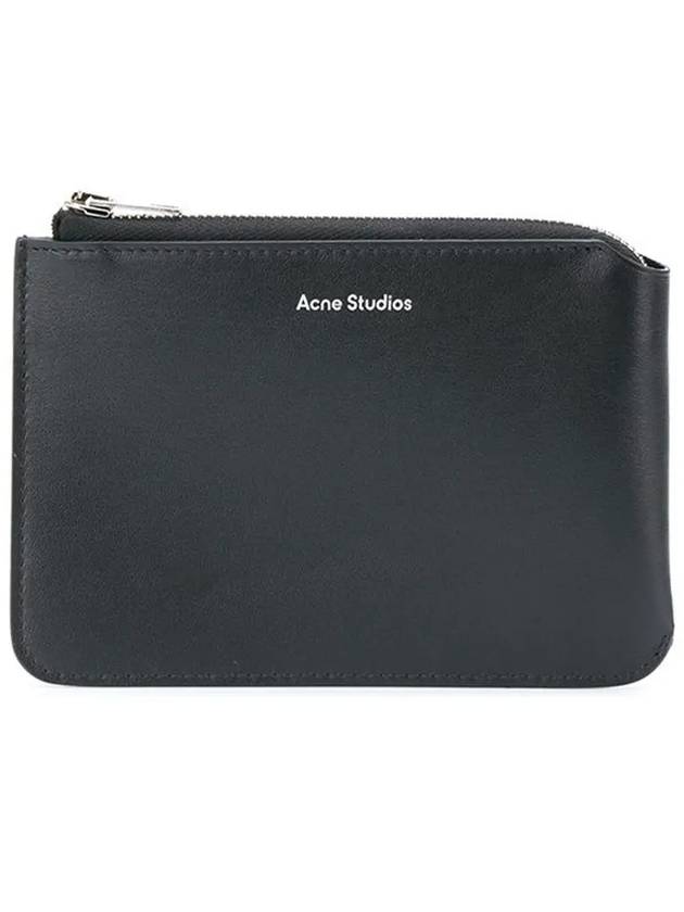 Signature Logo Card Wallet Black - ACNE STUDIOS - BALAAN 2