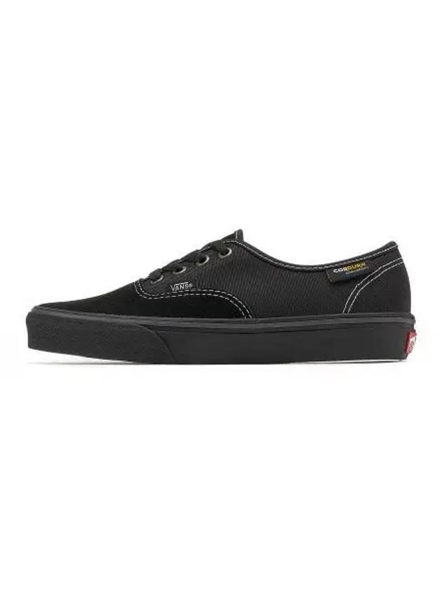 Authentic Suede Low Top Sneakers Cordura Black - VANS - BALAAN 2