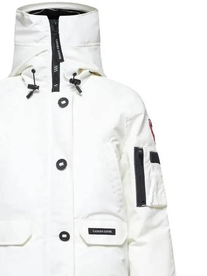 Chilliwack Bomber Jacket White - CANADA GOOSE - BALAAN 2