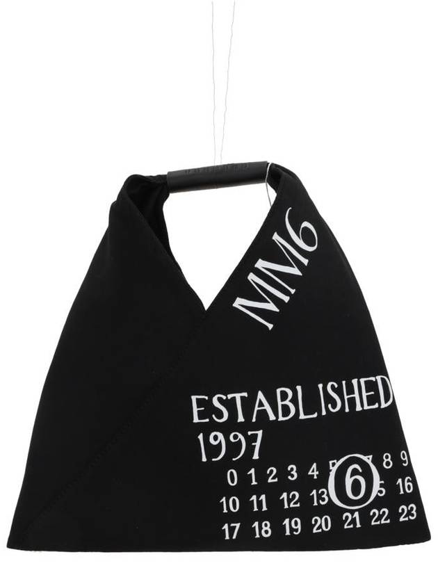 MM6 Logo Printing Tote Bag Black - MAISON MARGIELA - BALAAN 2