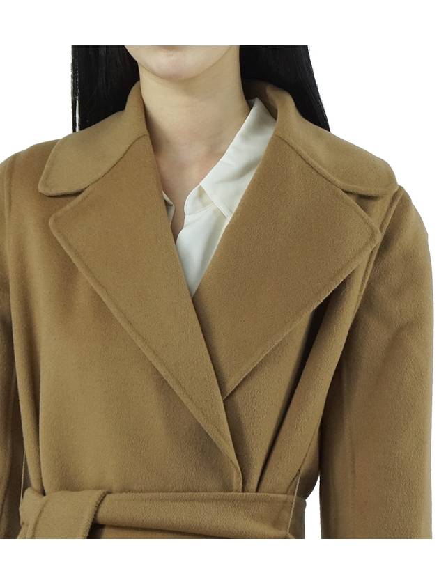 PAOLORE Women s Long Coat Camel 2429016151600 045 - MAX MARA - BALAAN 9