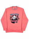 Panda Crew Neck Pink Panda Crew Pink - PALACE - BALAAN 2