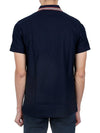 Pierson Polo Shirt Navy - BURBERRY - BALAAN 5