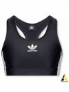 Athletic Bra Black - BALENCIAGA - BALAAN 2