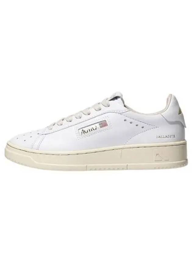 Dallas Low Top Sneakers White - AUTRY - BALAAN 2