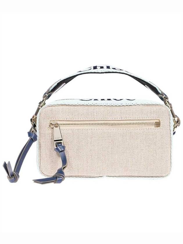 Woody Cross Bag Beige Blue - CHLOE - BALAAN 1