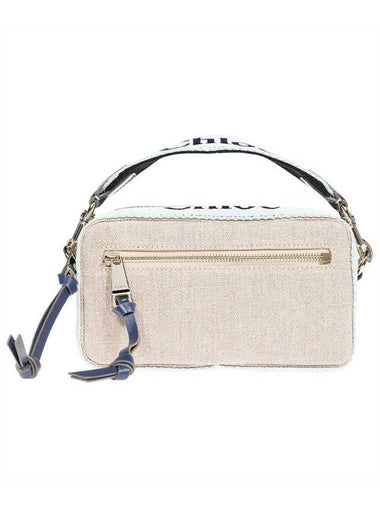 Woody Cross Bag Beige Blue - CHLOE - BALAAN 1