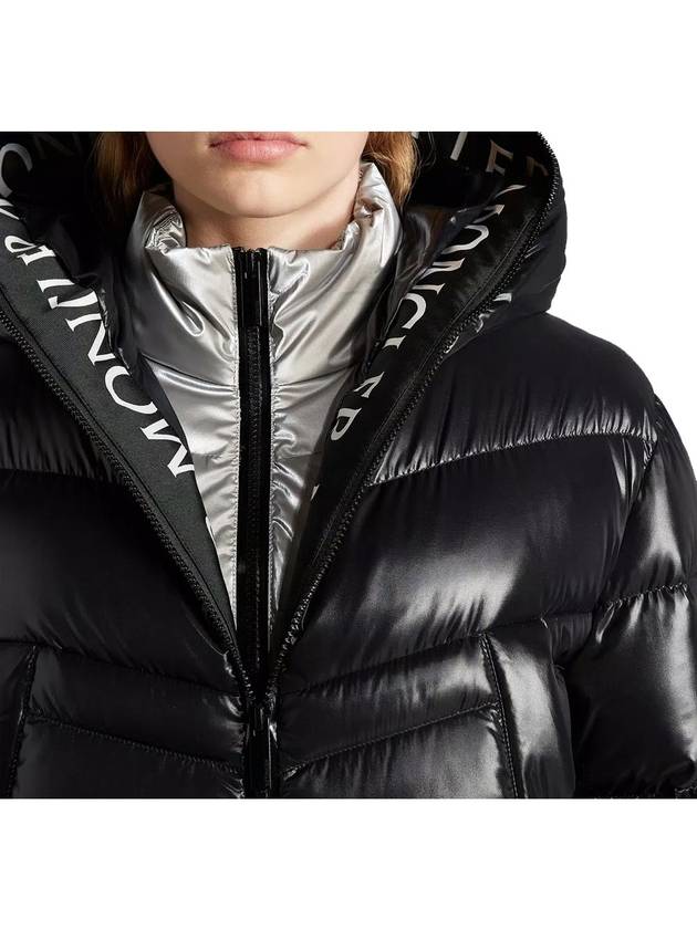 Clair Quilted Short Padding Black - MONCLER - BALAAN 6