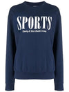 Sports print sweatshirt CR872 - SPORTY & RICH - BALAAN 1