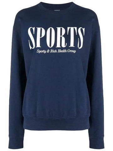 Sports print sweatshirt CR872 - SPORTY & RICH - BALAAN 1