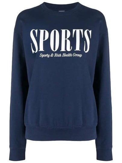 Sports print sweatshirt CR872 - SPORTY & RICH - BALAAN 2