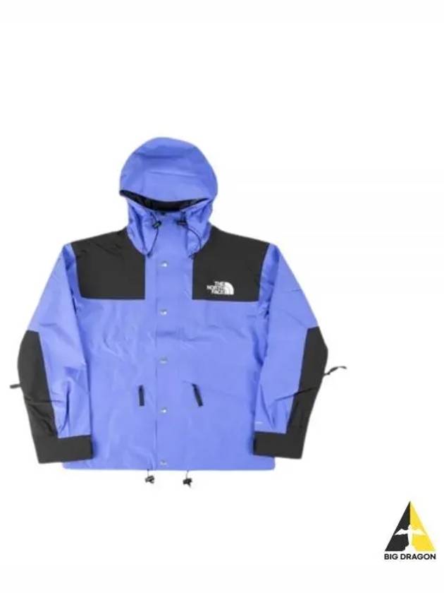 Retro 86 Dry Vent Mountain Hooded Jacket Blue - THE NORTH FACE - BALAAN 2