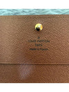 Enveloppe Carte De Visite Monogram Card Wallet Brown - LOUIS VUITTON - BALAAN 8