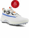 M Golf Biom G5 Spike Shoes White - ECCO - BALAAN 2