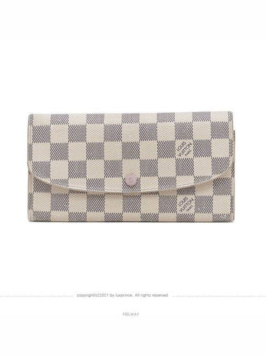 women s long wallet - LOUIS VUITTON - BALAAN 1