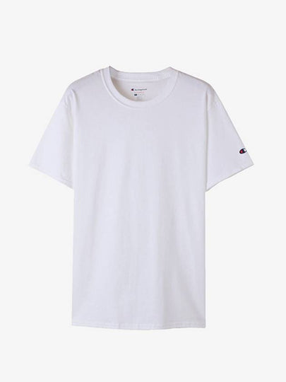 Logo Wappen Short Sleeve T-Shirt White - CHAMPION - BALAAN 2