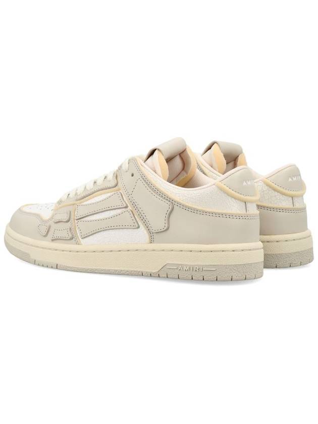 Amiri Collegiate Skel Top Low Sneakers - AMIRI - BALAAN 4