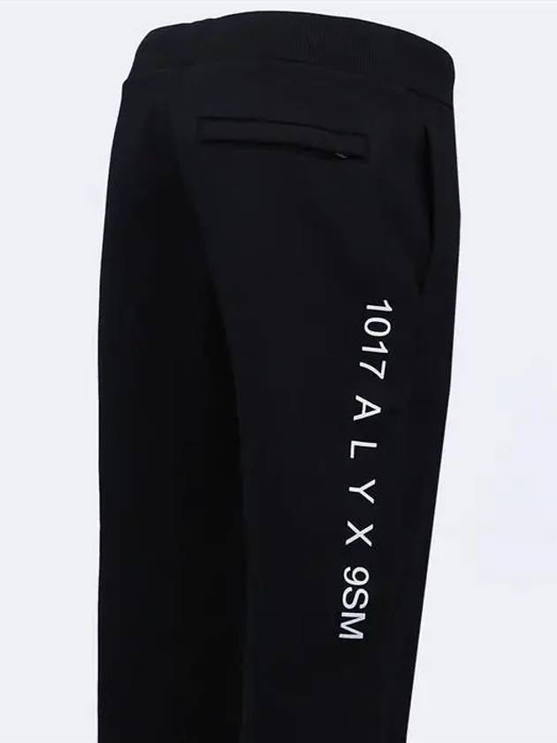 Logo Print Track Pants Black - 1017 ALYX 9SM - BALAAN 6