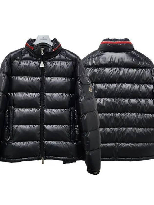 BOURNE logo short down padded jacket 1A00023 595ZJ 999 1095706 - MONCLER - BALAAN 1