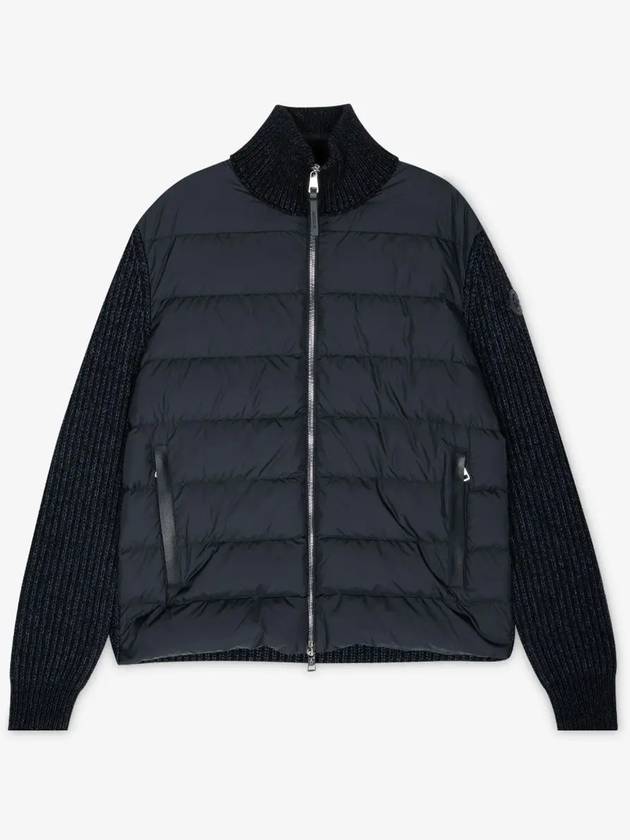 Men's Tricot Mix Navy Jacket 9B00018 M3543 778 - MONCLER - BALAAN 2