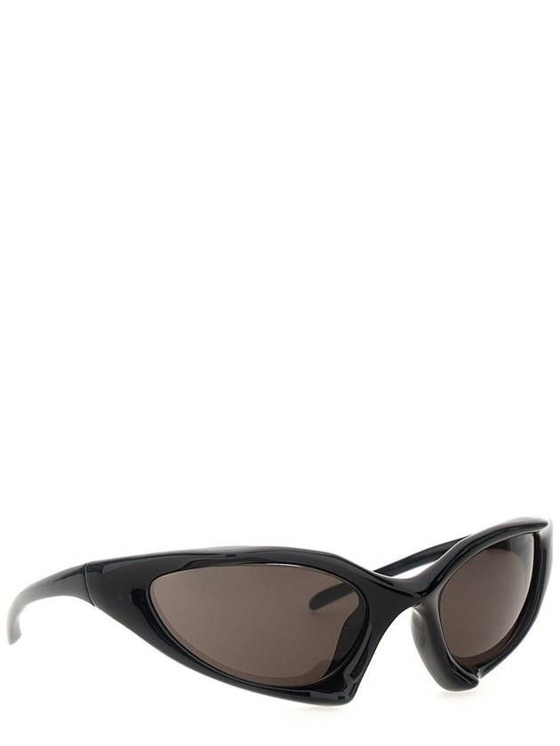 Eyewear Runner Cat Sunglasses Black - BALENCIAGA - BALAAN 3