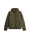 Men's Cliff Light Down Hooded Jacket Forest Green - J.LINDEBERG - BALAAN 2