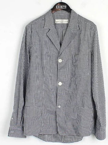 Smith Market Gingham Check Jacket Women s Clothing - GOLDEN GOOSE - BALAAN 1