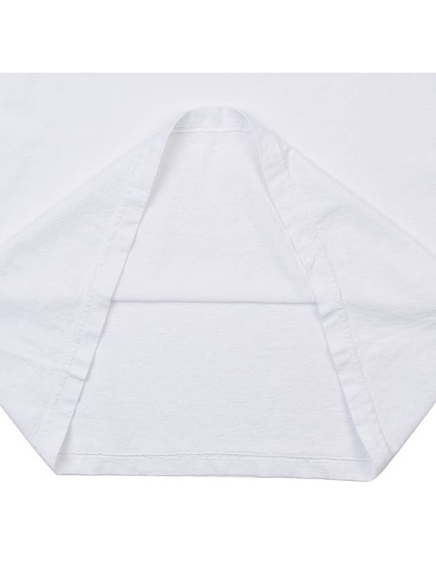 LA Racquet Club Logo Cotton Short Sleeve T-Shirt White - SPORTY & RICH - BALAAN 10