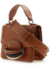 Kattie Small Leather Tote Bag Brown - CHLOE - BALAAN 3