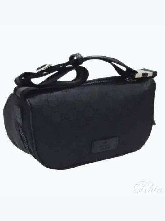 GG Fabric Waist Bag Black - GUCCI - BALAAN 2