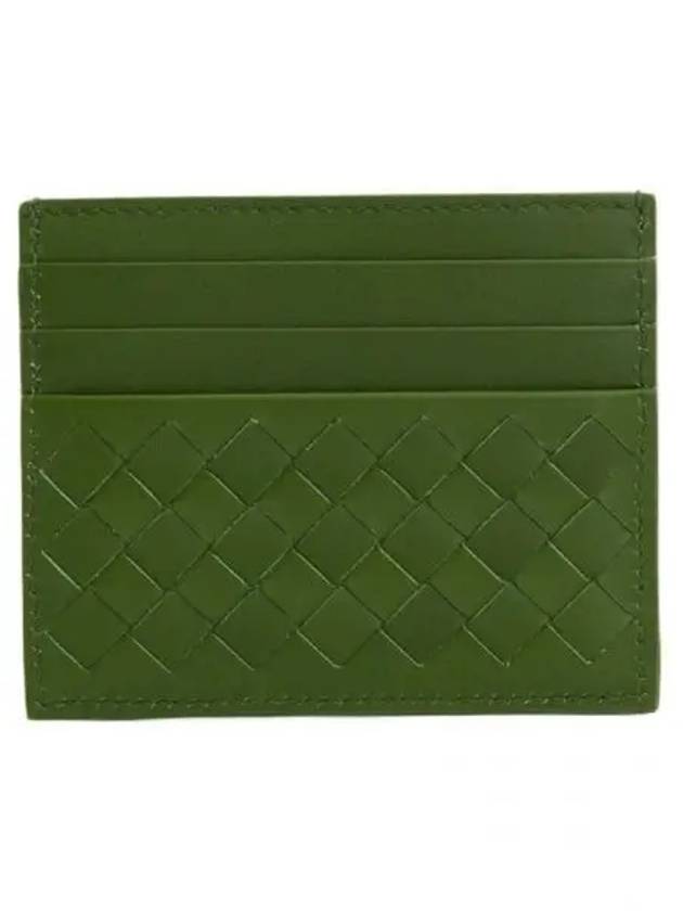 Intrecciato Classic Card Wallet Green - BOTTEGA VENETA - BALAAN 2