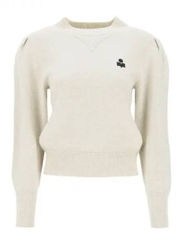 KELAYA LOGO COTTON BLEND KNIT - ISABEL MARANT ETOILE - BALAAN 1