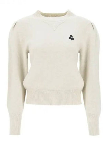 KELAYA LOGO COTTON BLEND KNIT - ISABEL MARANT ETOILE - BALAAN 1