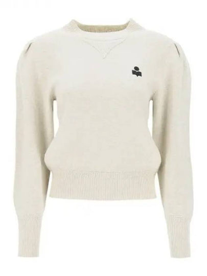 KELAYA LOGO COTTON BLEND KNIT - ISABEL MARANT ETOILE - BALAAN 1