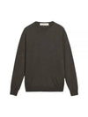 Sleeve Logo Patch Knit Top Grey - GOLDEN GOOSE - BALAAN 2