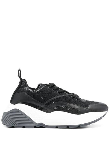 Eclipse Lace Sneakers 810242E00125 - STELLA MCCARTNEY - BALAAN 1