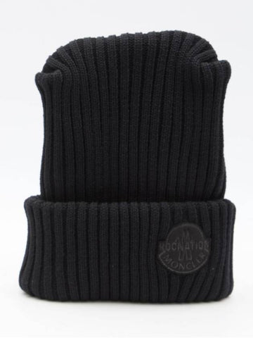 Tricot Beanie - MONCLER - BALAAN 1