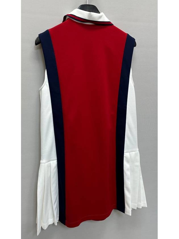 Technical jersey polo dress 55 - GUCCI - BALAAN 6