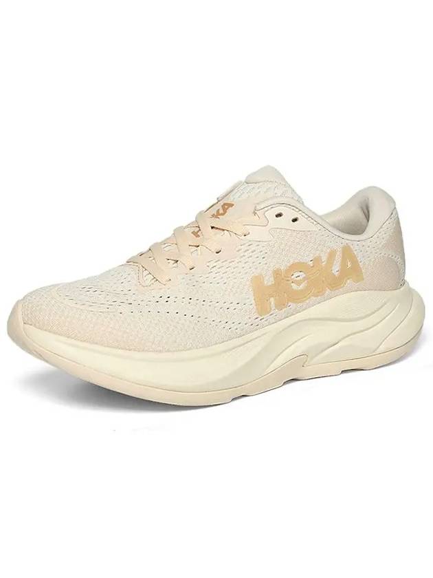 Rincon 4 Road Running Low Top Sneakers Vanilla - HOKA ONE ONE - BALAAN 8