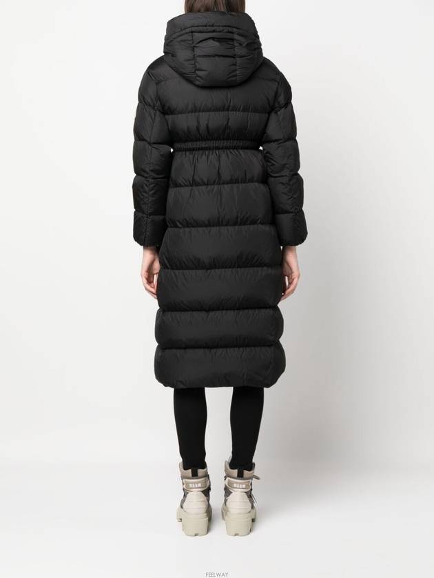 Women's Bondree Long Down Padding Black - MONCLER - BALAAN 8