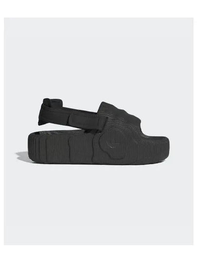 Adilette 22 XLG Slide Sandals Black - ADIDAS - BALAAN 2