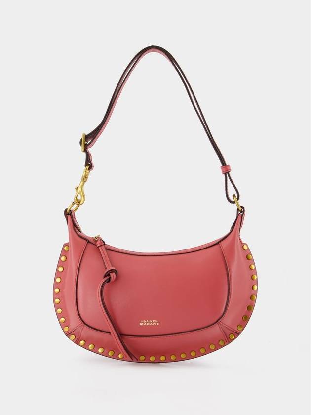 Oskan Moon Gz Purse - Isabel Marant - Leather - Pink - ISABEL MARANT - BALAAN 1