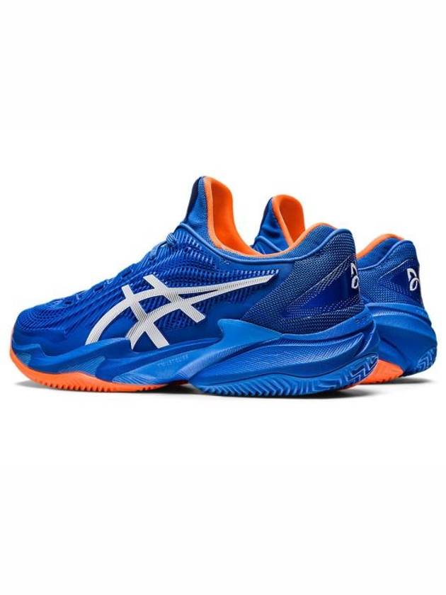 Court FF 3 Novak Clay Low Top Sneakers Tuna Blue - ASICS - BALAAN 4