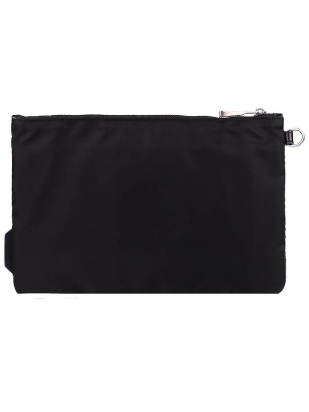 Clutch Pouch 128734 BLACK BLUE Black - MONTBLANC - BALAAN 3