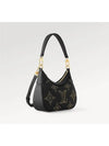 Bagatelle Monogram Empreinte Leather Shoulder Bag Black - LOUIS VUITTON - BALAAN 3