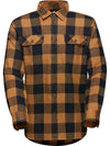 Tamaro Gingham Check Long Sleeve Shirt Orange - MAMMUT - BALAAN 2