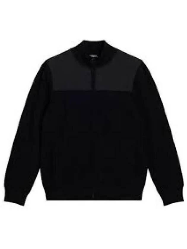 Bridge Knit Hybrid Sweater AMKW09400 9999 Men - J.LINDEBERG - BALAAN 2