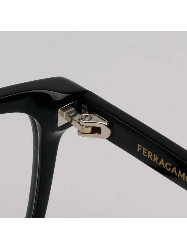 Men's Demo Square Eyeglasses Black - SALVATORE FERRAGAMO - BALAAN 7