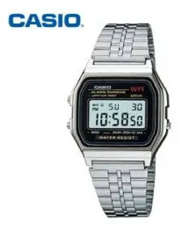 A159W N1DF A159W N1 Digital Metal Watch - CASIO - BALAAN 7