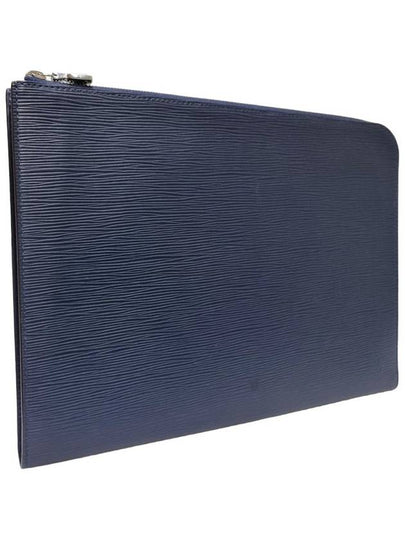 Women s M64153 Pochette Jour Epi GM Navy Clutch - LOUIS VUITTON - BALAAN 2